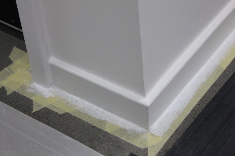 Baseboards Painting in Wilmington, NC