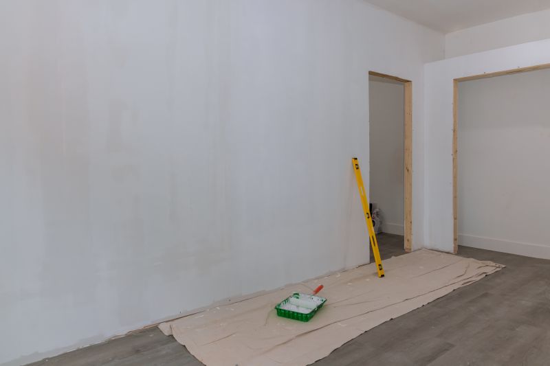 Basement Wall Painting in Kansas City, KS