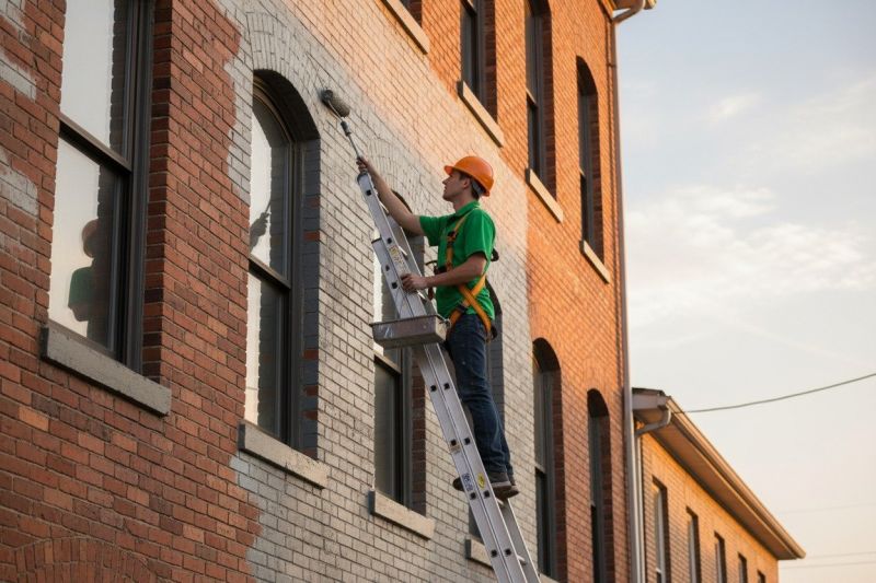 Brick Painting Service in Fort Collins, CO