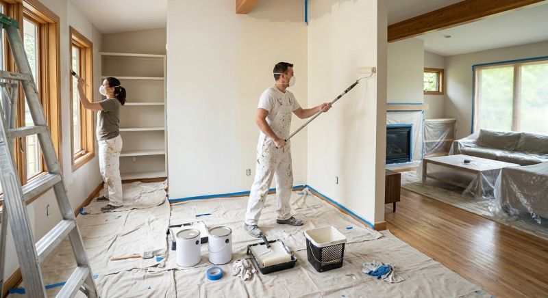 Building Interior Painting in Waco, TX