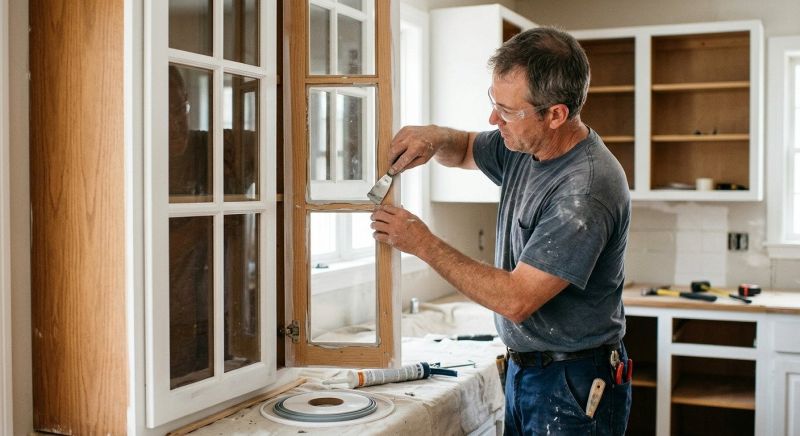 Cabinet Glazing Service in Terre Haute, IN