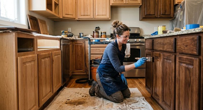Cabinets Refinishing in Muncie, IN