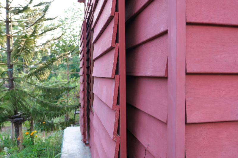 Cedar Siding Staining in Waco, TX