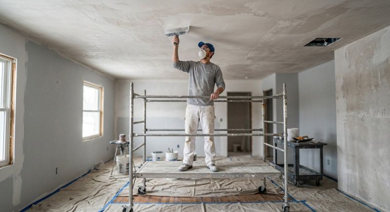 Ceiling Smoothing Service in Waco, TX