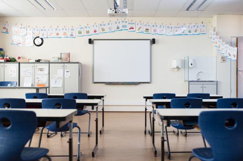Classroom Painting in Boulder, CO