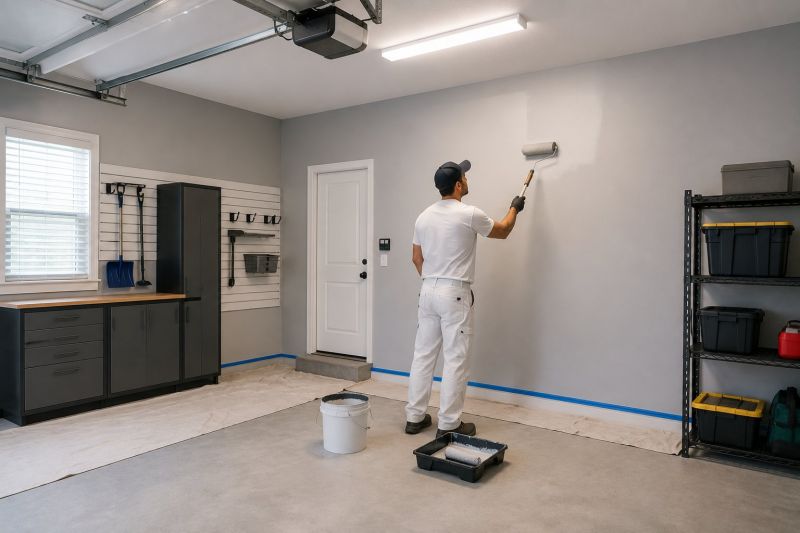 Closet Painting in Waco, TX