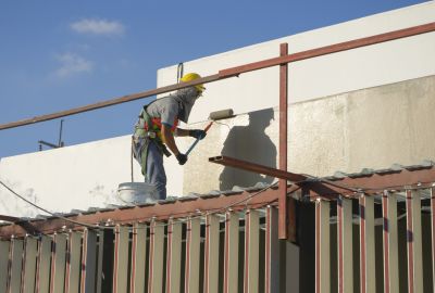 Commercial Concrete Painting in Fort Collins, CO