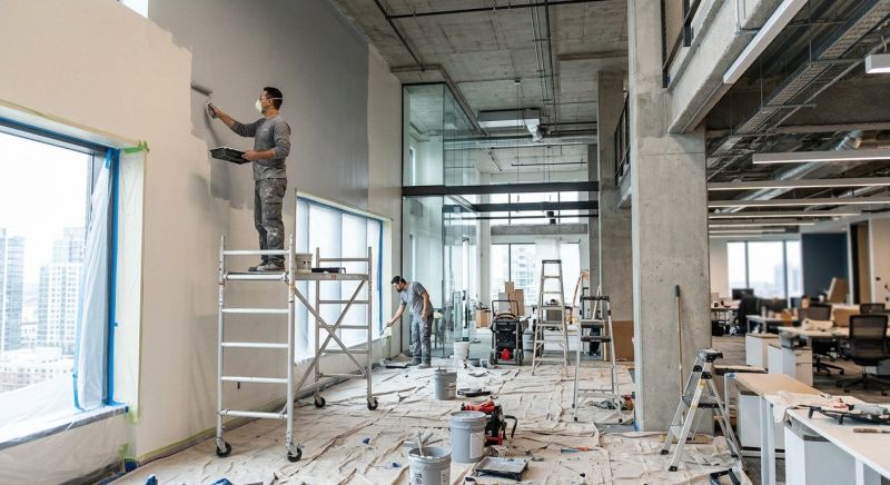 Commercial Interior Painting in Longmont, CO