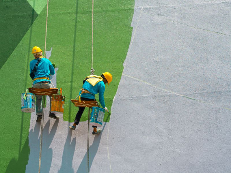 Commercial Wall Painting in Fort Collins, CO