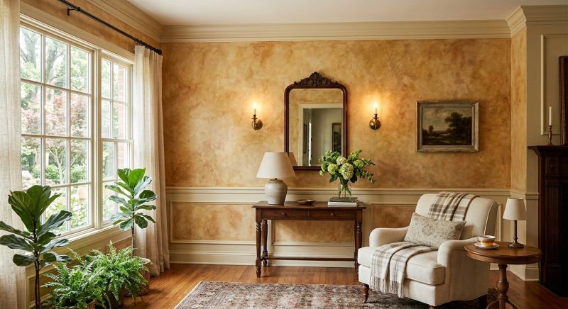 Decorative Interior Painting in Alpharetta, GA