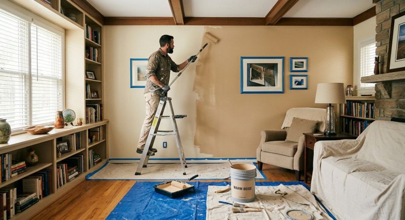 Den Painting in Wilmington, NC
