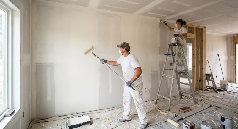 Drywall Painting in Kansas City, KS