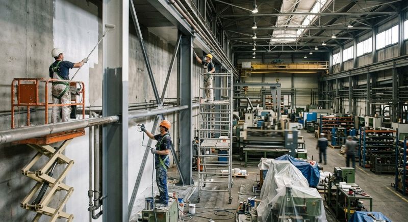 Factory Painting in Waco, TX