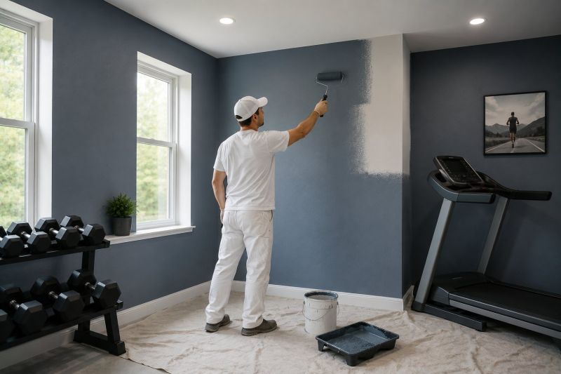 Fitness Room Painting in Waco, TX