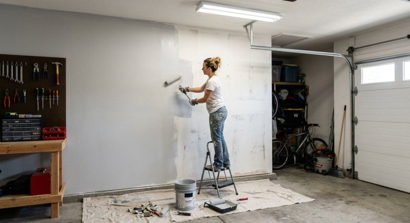 Garage Walls Painting in Waco, TX