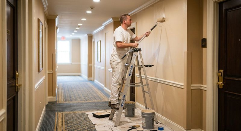 Hotel Painting in Longmont, CO