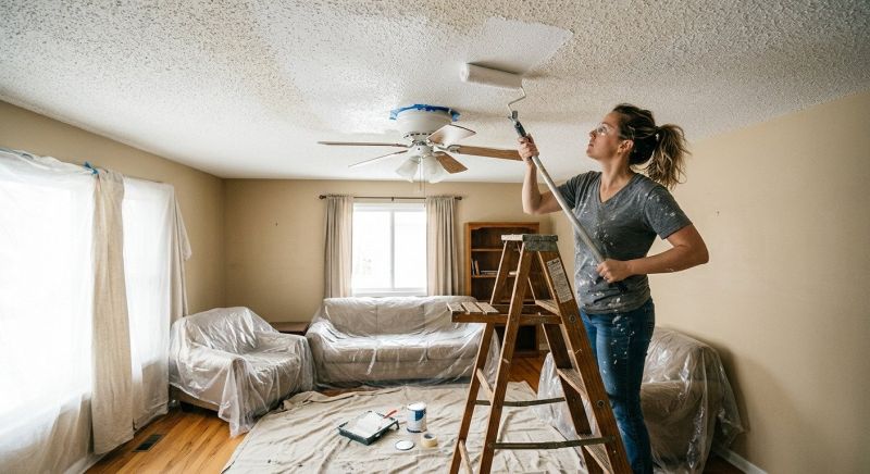 House Ceiling Painting in Waco, TX