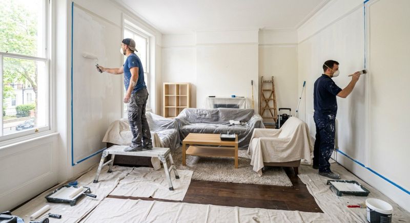 House Interior Painting in Waco, TX