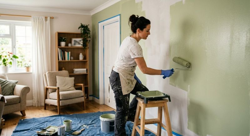 Indoor Painting Service in Wilmington, NC