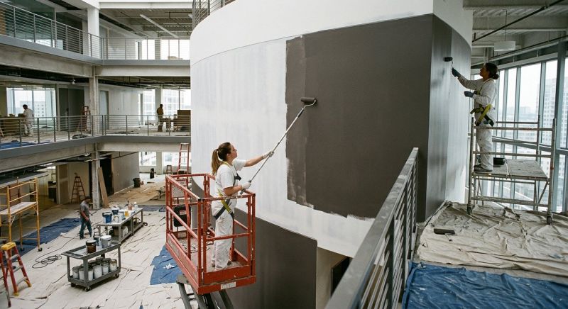 Industrial Interior Painting in Longmont, CO