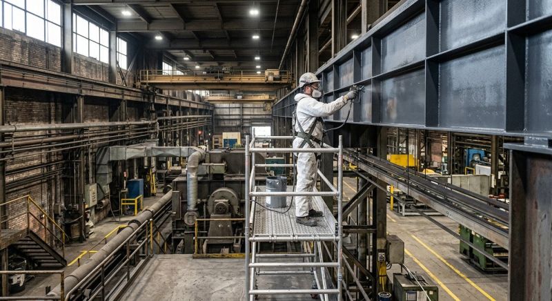 Industrial Interior Painting in Boulder, CO