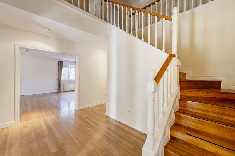 Interior Railing Painting in Wilmington, NC