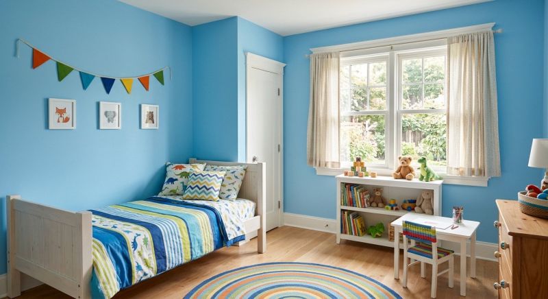 Kids Room Painting in Waco, TX
