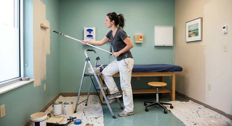 Medical Office Painting in Longmont, CO