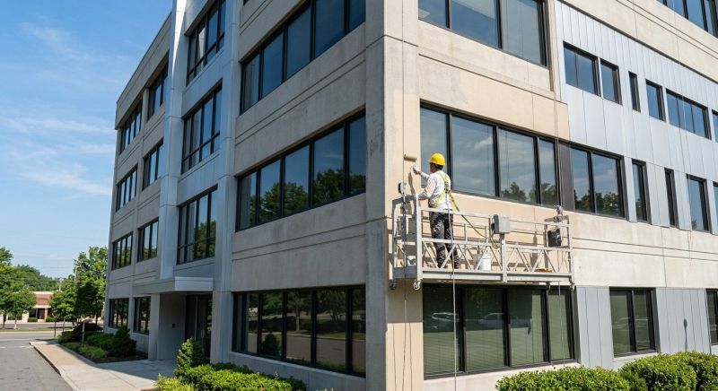 Office Building Painting in Waco, TX