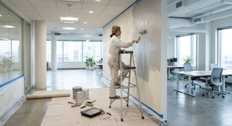 Office Painting in Arvada, CO