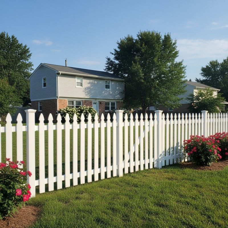 Picket Fence Staining in Waco, TX