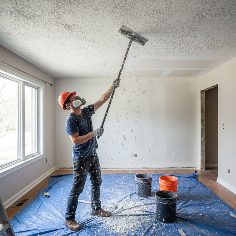 Popcorn Ceiling Removal in Waco, TX