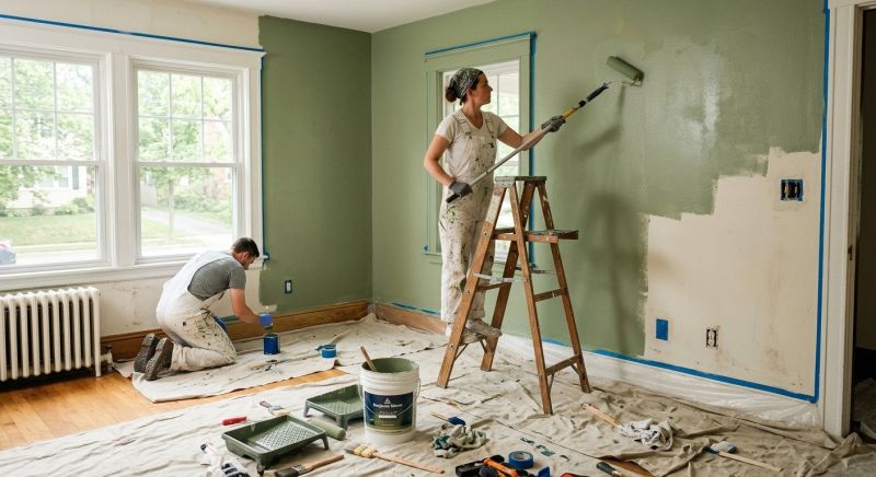 Rec Room Painting in Waco, TX