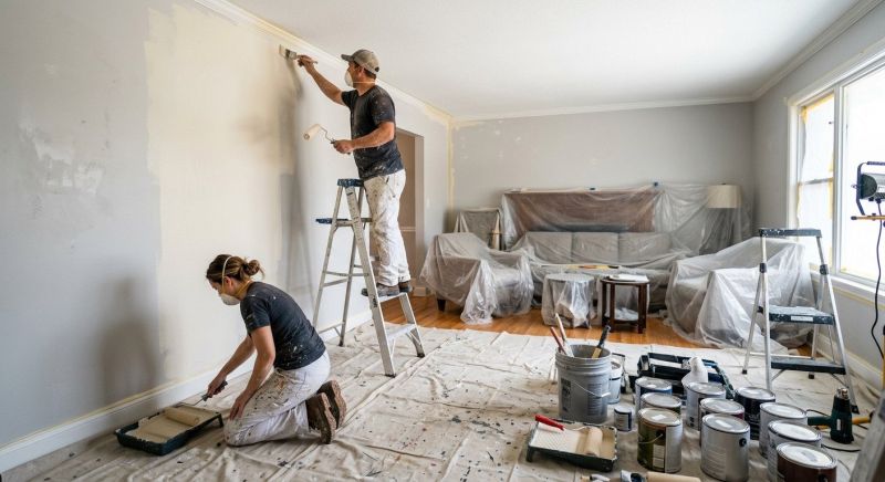 Renovation Painting in Kansas City, KS