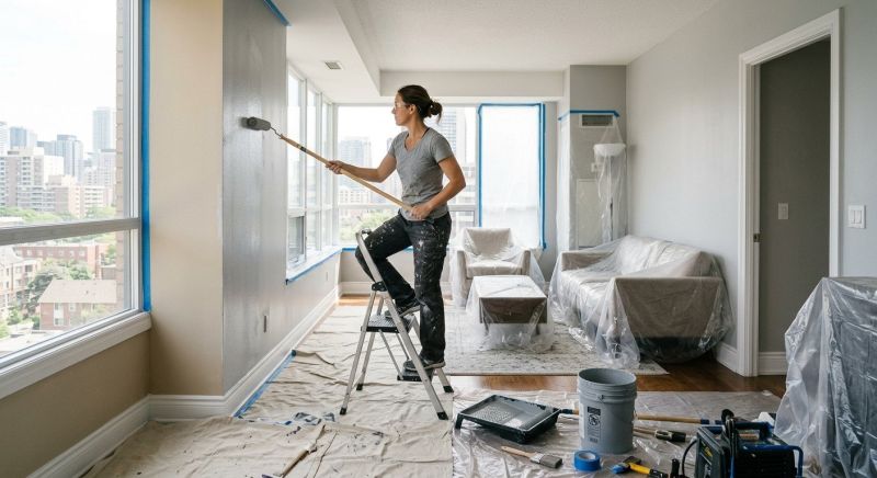 Residential Interior Painting in Wilmington, NC