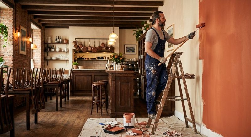 Restaurant Painting in Fort Collins, CO