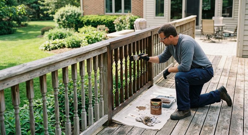 Stair Rails Painting Service in Waco, TX