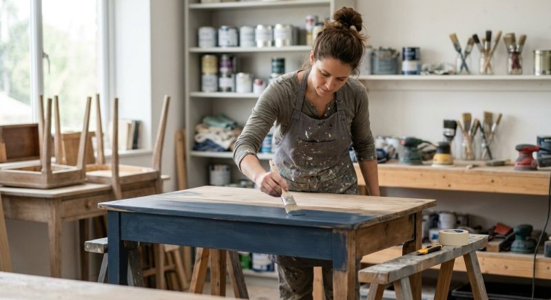Table Painting Service in Waco, TX