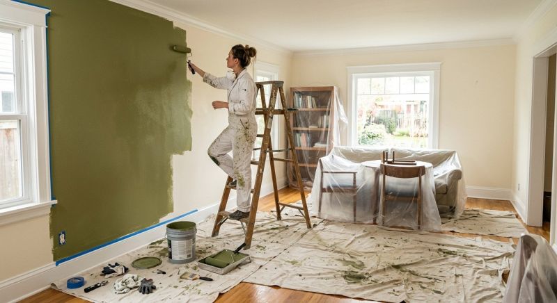 Trim Painting Service in Waco, TX