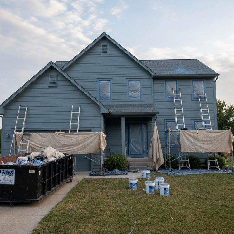 Aluminum Siding Painting in Waco, TX