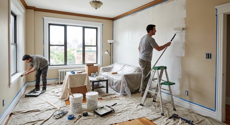 Apartment Interior Painting in Kansas City, KS