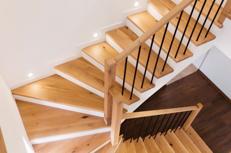Bannister Staining in Kansas City, KS
