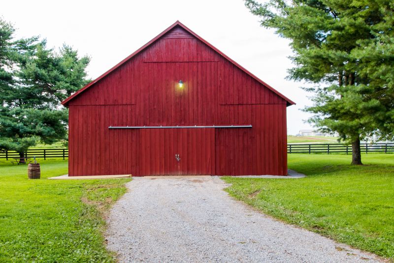 Barn Staining in Arvada, CO