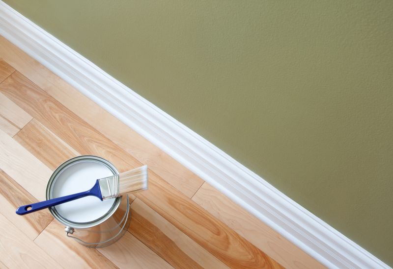 Baseboards Painting in Wilmington, NC