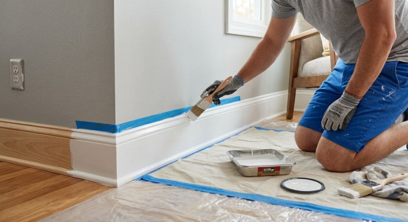 Baseboards Painting in Waco, TX