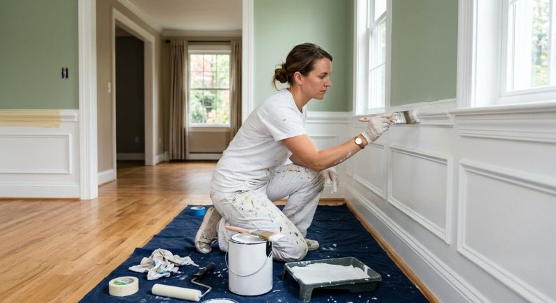 Baseboards Painting in Waco, TX