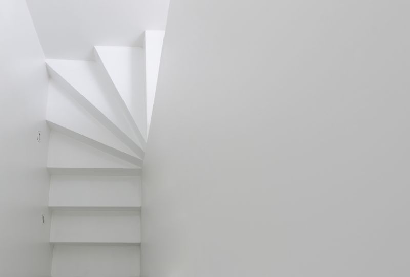 Basement Stairs Painting in Wilmington, NC