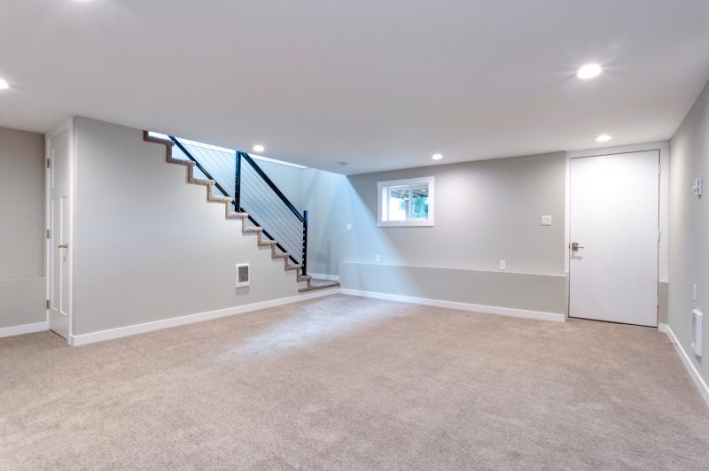 Basement Wall Painting in Kansas City, KS