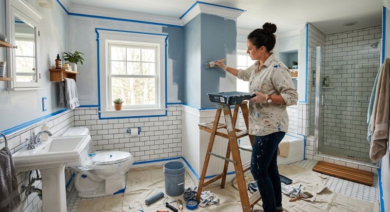 Bathroom Painting in Waco, TX