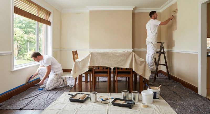 Beadboard Painting in Wilmington, NC